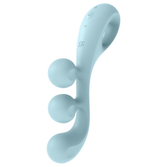 Satisfyer Tri Ball 2 - multifunksjonell vibrator (mint)