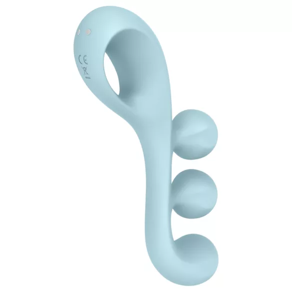 Satisfyer Tri Ball 2 - multifunksjonell vibrator (mint)