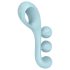 Satisfyer Tri Ball 2 - multifunksjonell vibrator (mint)
