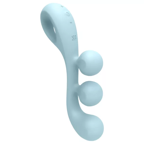 Satisfyer Tri Ball 2 - multifunksjonell vibrator (mint)