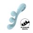 Satisfyer Tri Ball 2 - multifunksjonell vibrator (mint)