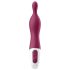 Satisfyer A-Mazing 1 - oppladbar A-punkt vibrasjon (rød)