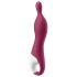 Satisfyer A-Mazing 1 - oppladbar A-punkt vibrasjon (rød)