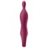 Satisfyer A-Mazing 1 - oppladbar A-punkt vibrasjon (rød)