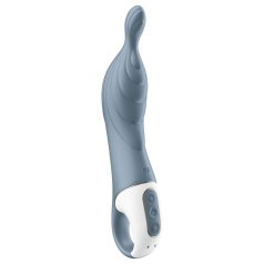 Satisfyer A-Mazing 2 - oppladbar, A-punkt vibrator (grå)