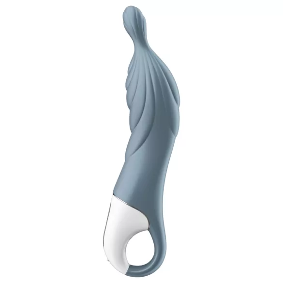 Satisfyer A-Mazing 2 - oppladbar, A-punkt vibrator (grå)