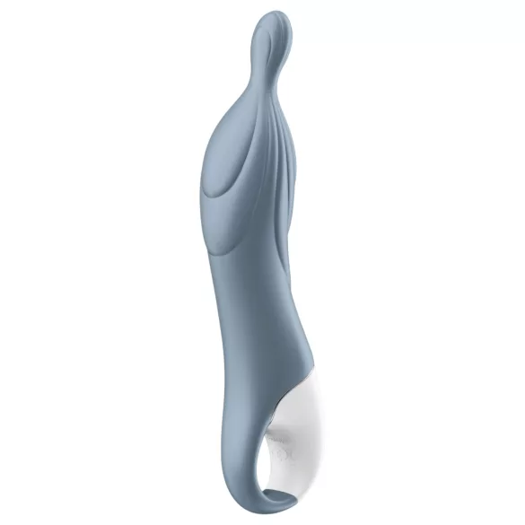 Satisfyer A-Mazing 2 - oppladbar, A-punkt vibrator (grå)