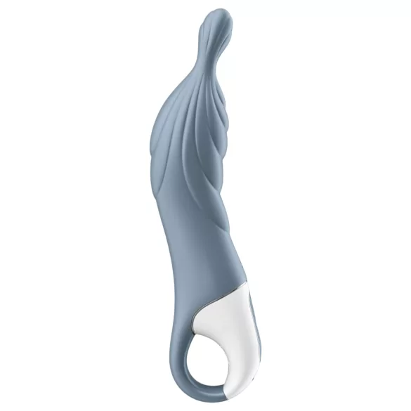 Satisfyer A-Mazing 2 - oppladbar, A-punkt vibrator (grå)