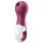 Satisfyer Lucky Libra - luftbølgestimulator for klitoris (lilla)