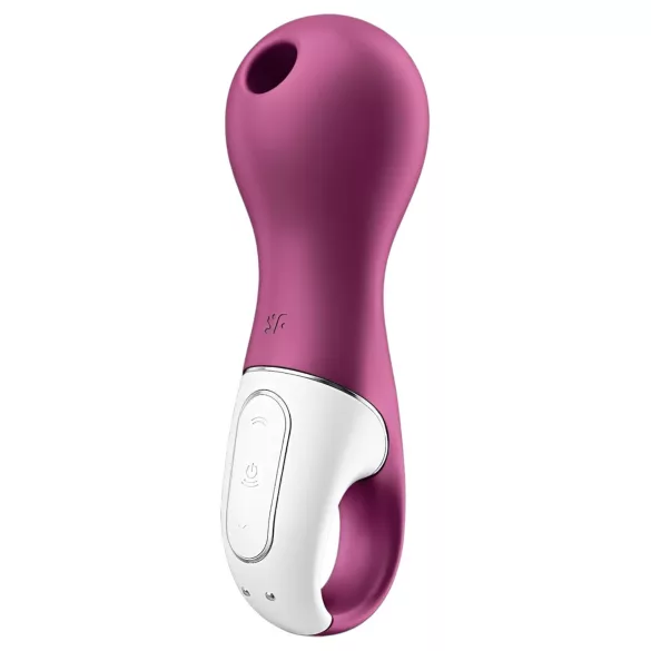 Satisfyer Lucky Libra - luftbølgestimulator for klitoris (lilla)