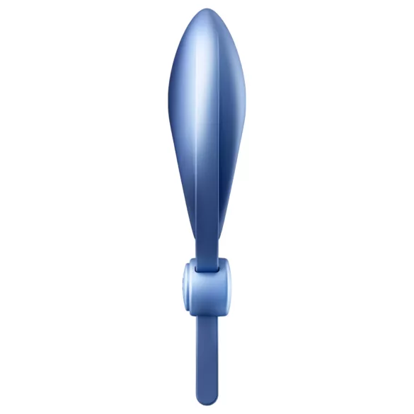 Satisfyer Sniper - Oppladbar vibrasjons penisring (blå)