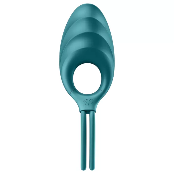 Satisfyer Swordsman - oppladbar, vibrerende penisering (grønn)