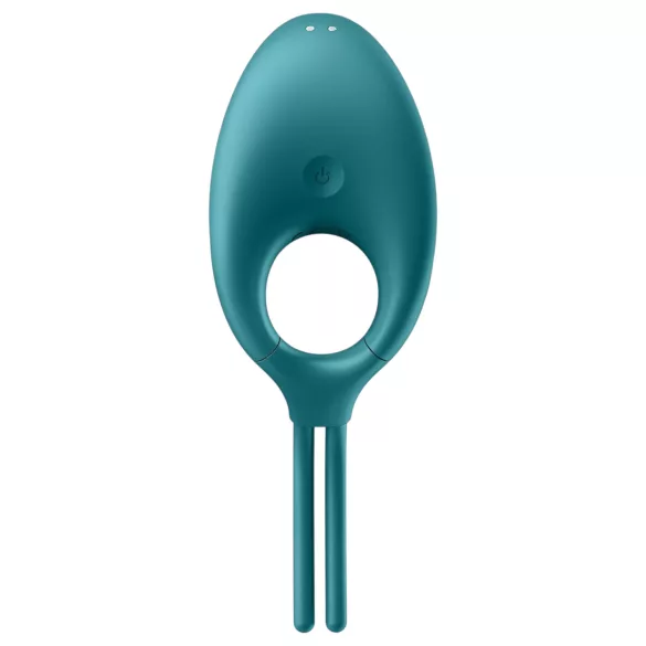 Satisfyer Swordsman - oppladbar, vibrerende penisering (grønn)