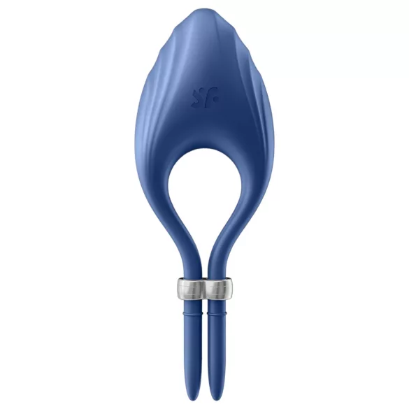 Satisfyer Duelist - oppladbar vibrasjonsring for penis (blå)