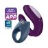 Satisfyer Partnerboks 2 - smart parvibrator sett (2 deler)