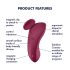Satisfyer Partnerboks 3 - smart parvibrator sett (3 deler)