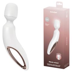 Satisfyer Wand-erland - massasjevibrator (hvit)