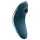 Satisfyer Vulva Lover 1 - oppladbar luftbølger klitorisvibrator (blå)