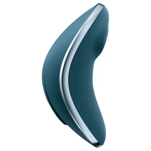 Satisfyer Vulva Lover 1 - oppladbar luftbølger klitorisvibrator (blå)