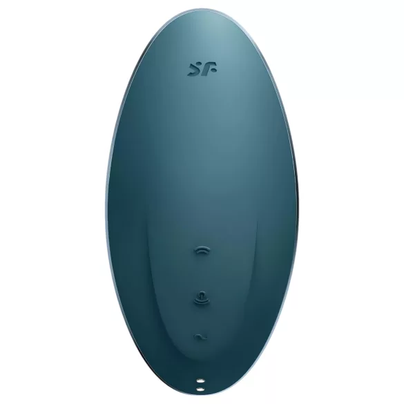 Satisfyer Vulva Lover 1 - oppladbar luftbølger klitorisvibrator (blå)