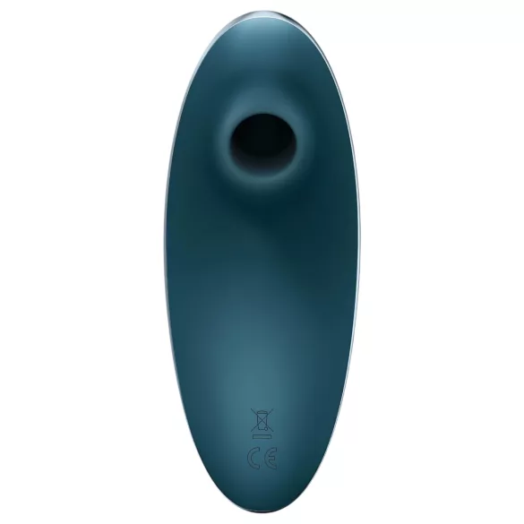 Satisfyer Vulva Lover 1 - oppladbar luftbølger klitorisvibrator (blå)