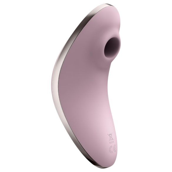 Satisfyer Vulva Lover 1 - luftbølger klitorisvibrator (lilla)