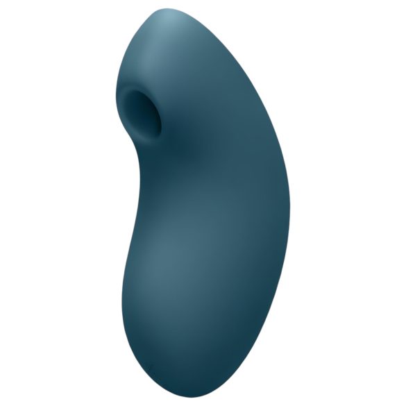 Satisfyer Vulva Lover 2 - oppladbar luftbølgevibrator for klitoris (blå)