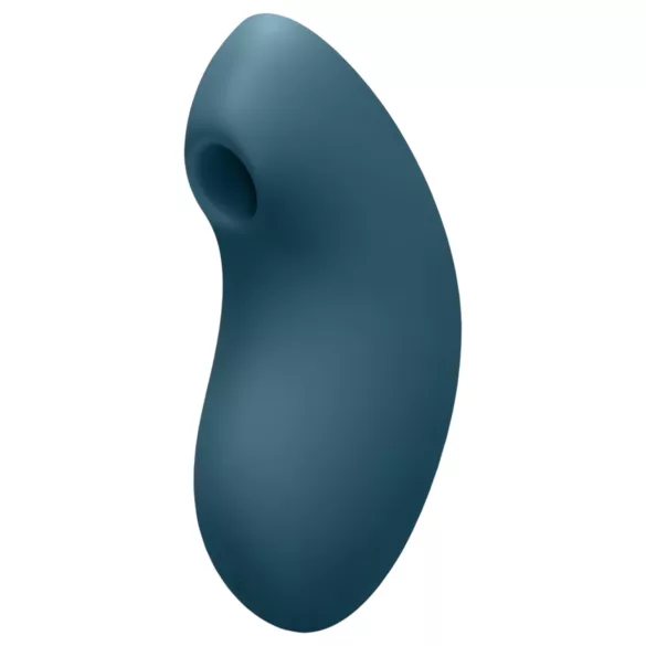 Satisfyer Vulva Lover 2 - oppladbar lufttrykks-klitorisvibrator (blå)