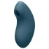 Satisfyer Vulva Lover 2 - oppladbar lufttrykks-klitorisvibrator (blå)