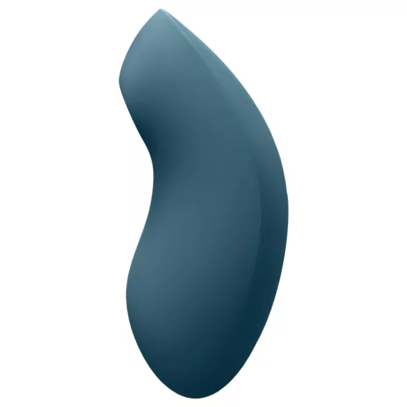 Satisfyer Vulva Lover 2 - oppladbar lufttrykks-klitorisvibrator (blå)