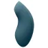 Satisfyer Vulva Lover 2 - oppladbar lufttrykks-klitorisvibrator (blå)