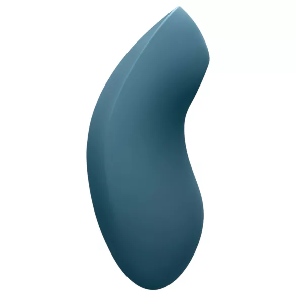 Satisfyer Vulva Lover 2 - oppladbar lufttrykks-klitorisvibrator (blå)