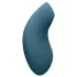 Satisfyer Vulva Lover 2 - oppladbar lufttrykks-klitorisvibrator (blå)