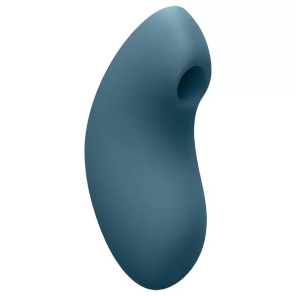 Satisfyer Vulva Lover 2 - oppladbar lufttrykks-klitorisvibrator (blå)