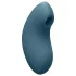 Satisfyer Vulva Lover 2 - oppladbar lufttrykks-klitorisvibrator (blå)