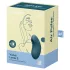 Satisfyer Vulva Lover 2 - oppladbar lufttrykks-klitorisvibrator (blå)
