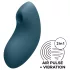 Satisfyer Vulva Lover 2 - oppladbar lufttrykks-klitorisvibrator (blå)