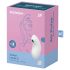 Satisfyer Vulva Lover 2 - luftbølgedrevet klitorisstimulator (hvit)