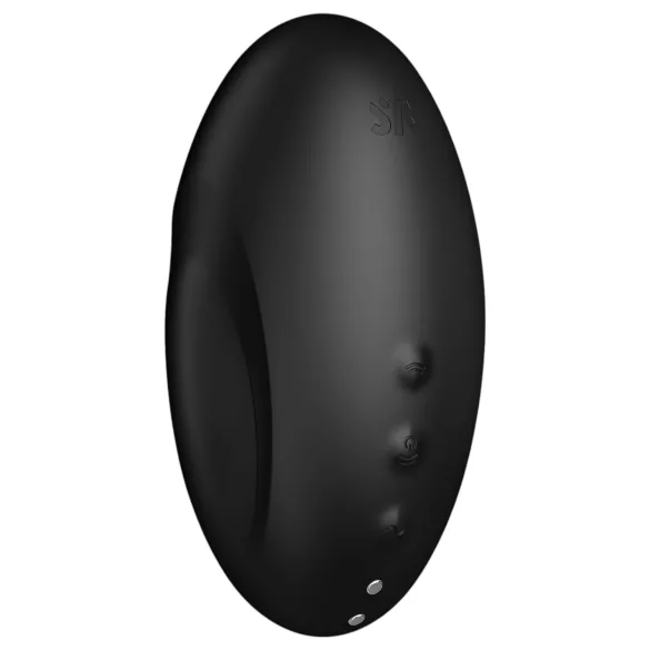 Satisfyer Vulva Lover 3 - luftbølgestimulator for klitoris (svart)