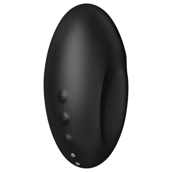 Satisfyer Vulva Lover 3 - luftbølgestimulator for klitoris (svart)