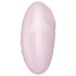 Satisfyer Vulva Lover 3 - oppladbar klitorisvibrator med luftbølger (rosa)