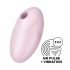Satisfyer Vulva Lover 3 - oppladbar klitorisvibrator med luftbølger (rosa)