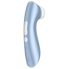 Satisfyer Pro 2+ luftbølgestimulator for klitoris (blå)