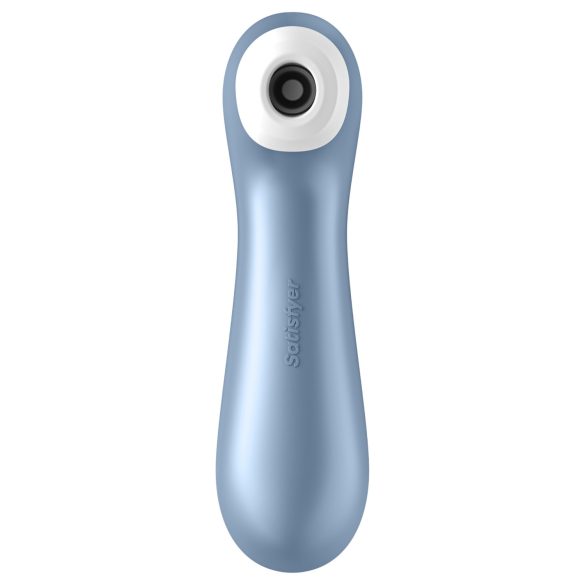 Satisfyer Pro 2+ luftbølgestimulator for klitoris (blå)