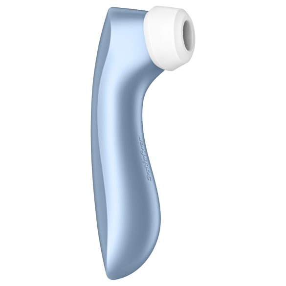 Satisfyer Pro 2+ luftbølgestimulator for klitoris (blå)