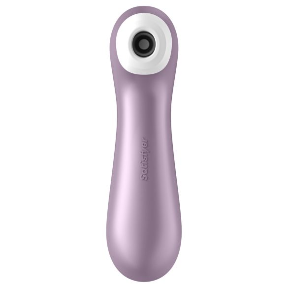 Satisfyer Pro 2+ luftbølgestimulator for klitoris (lilla)
