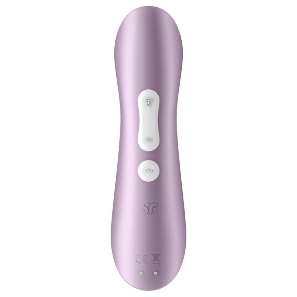 Satisfyer Pro 2+ luftbølgestimulator for klitoris (lilla)