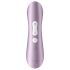 Satisfyer Pro 2+ luftbølgestimulator for klitoris (lilla)