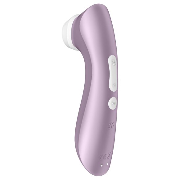 Satisfyer Pro 2+ luftbølgestimulator for klitoris (lilla)
