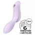 Satisfyer Curvy Trinity 2 - luftimpuls 2-i-1 vibrator (lilla)